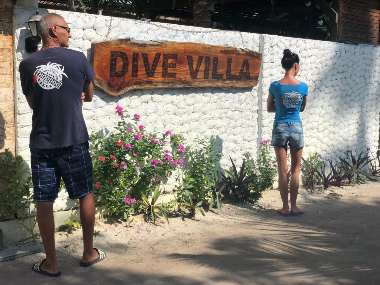 Dive Villa Thoddoo Exterior foto